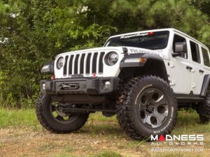 Jeep Wrangler JL Spartacus Stubby Bumper - Front - Black